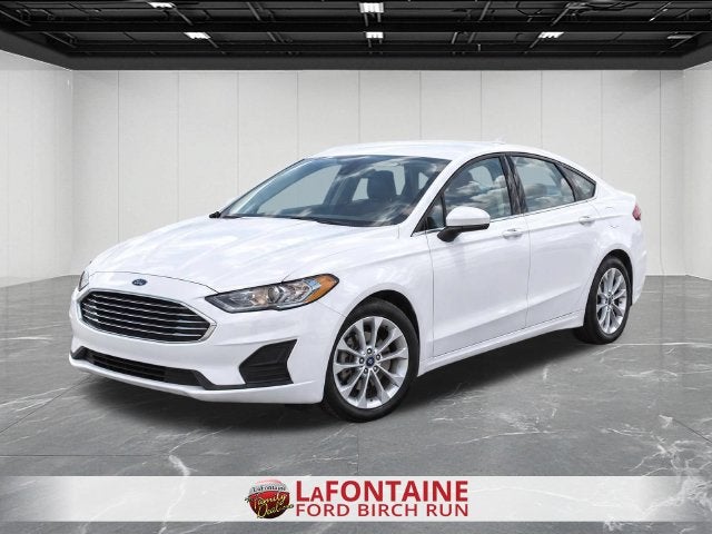 2020 Ford Fusion