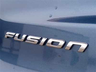 2019 Ford Fusion Hybrid SE