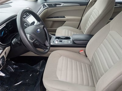 2019 Ford Fusion Hybrid SE