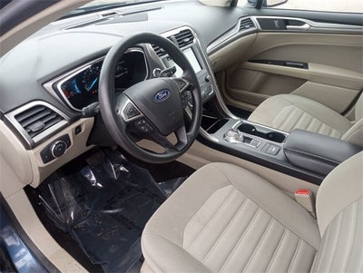 2019 Ford Fusion Hybrid SE