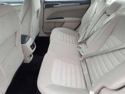 2019 Ford Fusion Hybrid SE