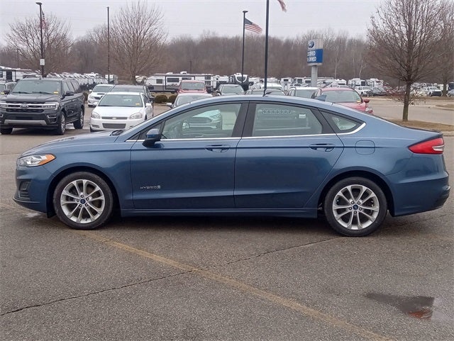 2019 Ford Fusion Hybrid SE