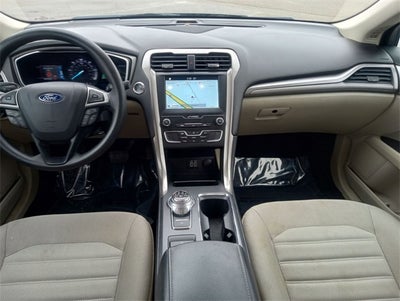 2019 Ford Fusion Hybrid SE