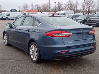 2019 Ford Fusion Hybrid SE