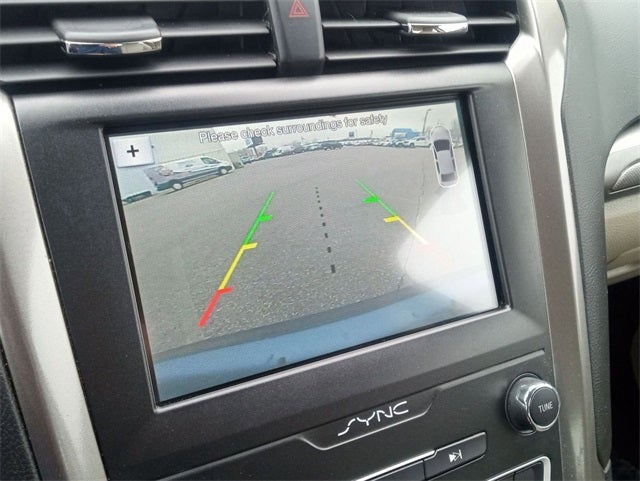 2019 Ford Fusion Hybrid SE