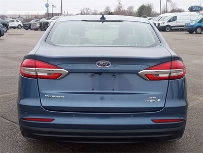 2019 Ford Fusion Hybrid SE