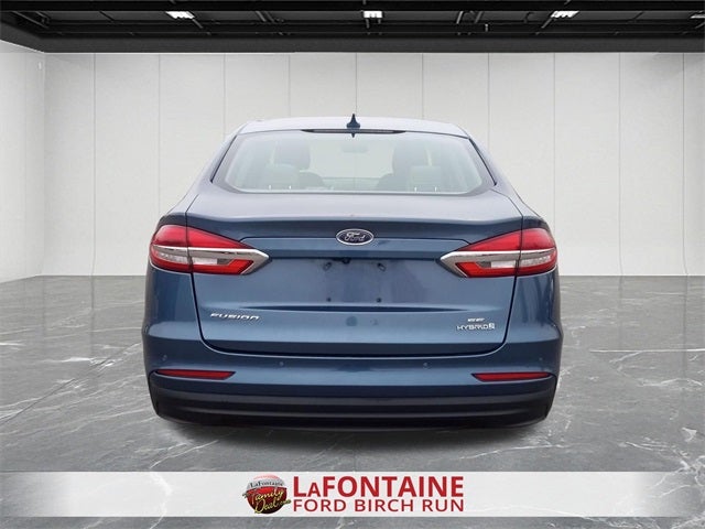 2019 Ford Fusion Hybrid SE