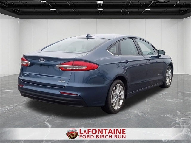 2019 Ford Fusion Hybrid SE