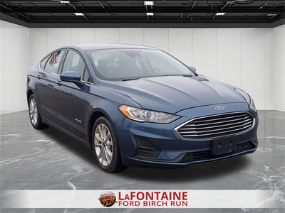 2019 Ford Fusion Hybrid SE