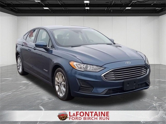 2019 Ford Fusion Hybrid SE