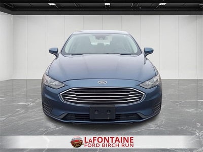 2019 Ford Fusion Hybrid SE