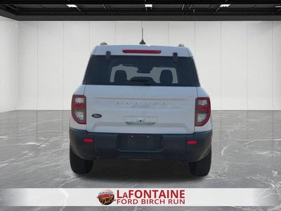 2025 Ford Bronco Sport Big Bend
