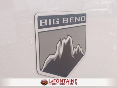 2025 Ford Bronco Sport Big Bend