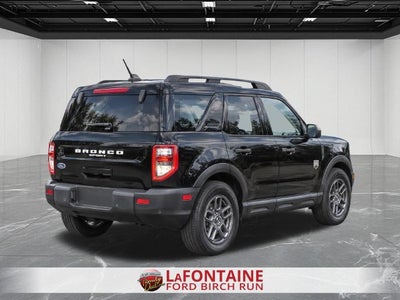 2025 Ford Bronco Sport Big Bend