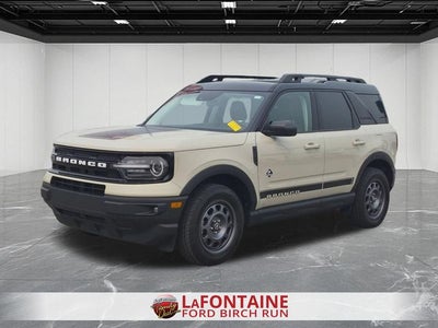 2024 Ford Bronco Sport Outer Banks