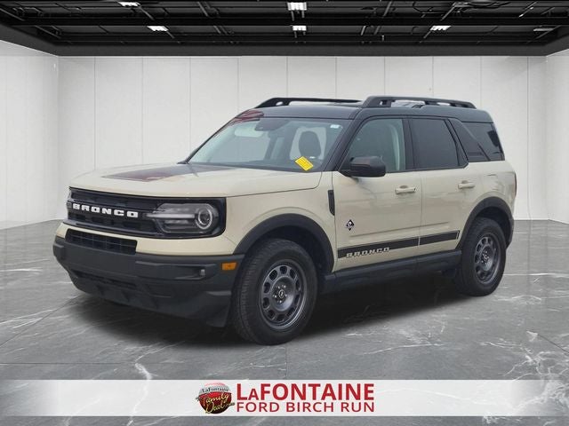 2024 Ford Bronco Sport Outer Banks