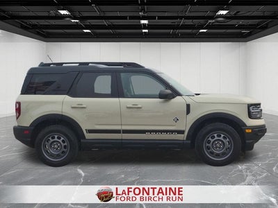 2024 Ford Bronco Sport Outer Banks