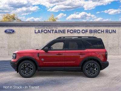 2026 Ford Bronco Sport Outer Banks