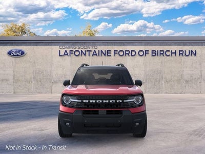 2026 Ford Bronco Sport Outer Banks