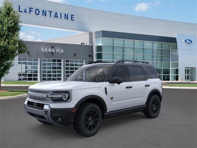 2026 Ford Bronco Sport Badlands