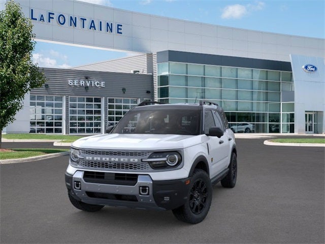 2026 Ford Bronco Sport Badlands