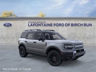 2025 Ford Bronco Sport Badlands