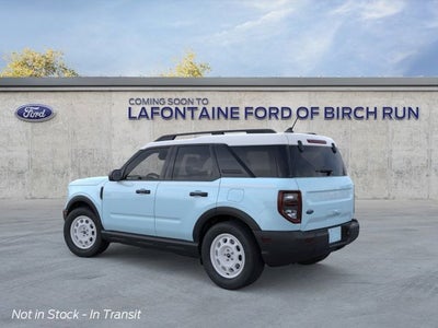 2026 Ford Bronco Sport Heritage