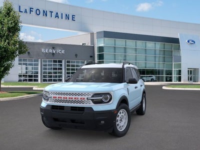 2026 Ford Bronco Sport Heritage