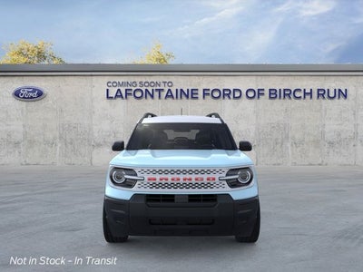 2026 Ford Bronco Sport Heritage