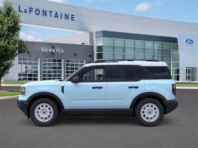 2026 Ford Bronco Sport Heritage