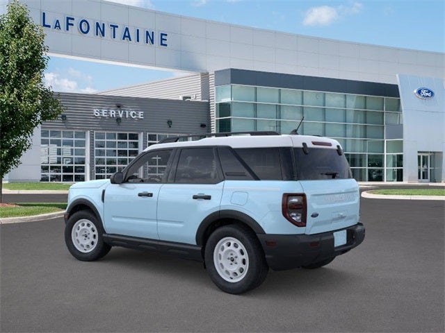 2026 Ford Bronco Sport Heritage