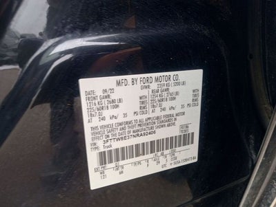 2022 Ford Maverick Lariat