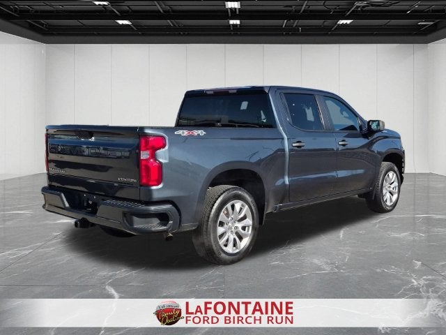 2020 Chevrolet Silverado 1500 Custom