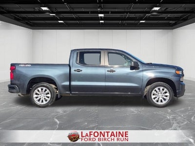 2020 Chevrolet Silverado 1500 Custom
