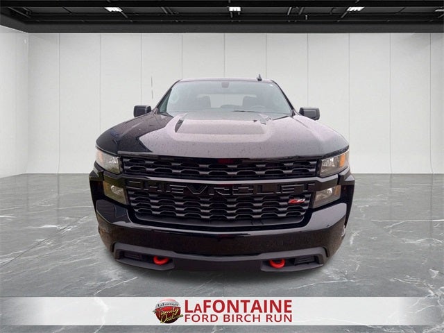 2022 Chevrolet Silverado 1500 LTD Custom Trail Boss