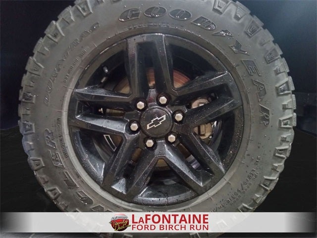 2022 Chevrolet Silverado 1500 LTD Custom Trail Boss