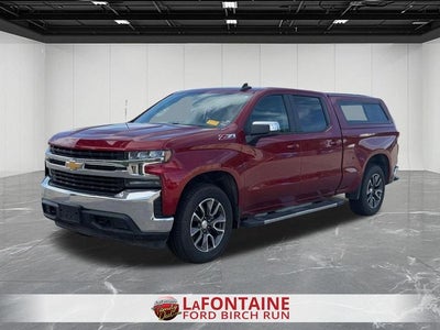 2022 Chevrolet Silverado 1500 LTD LT