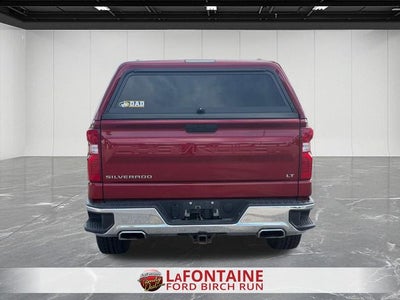 2022 Chevrolet Silverado 1500 LTD LT