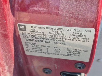 2008 Chevrolet HHR LT