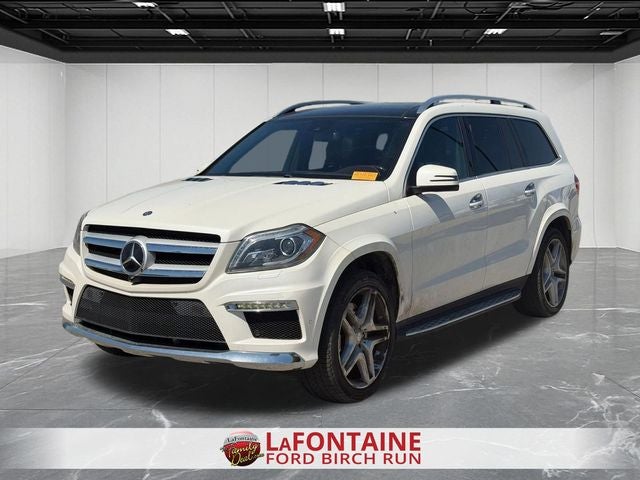 2015 Mercedes-Benz GL-Class GL 550 4MATIC®