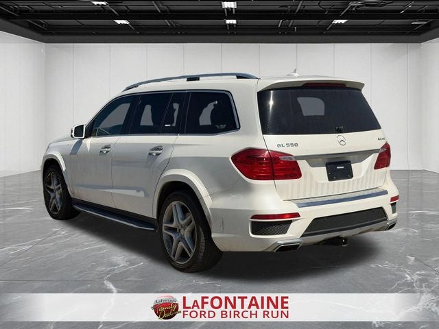 2015 Mercedes-Benz GL-Class GL 550 4MATIC®