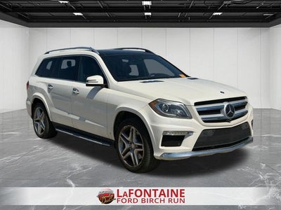 2015 Mercedes-Benz GL-Class GL 550 4MATIC®