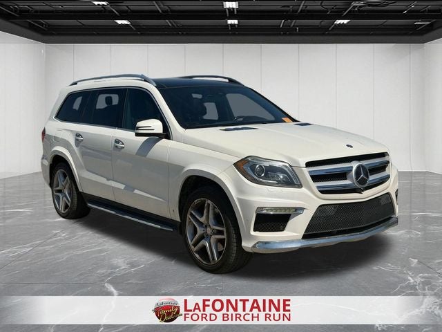 2015 Mercedes-Benz GL-Class GL 550 4MATIC®