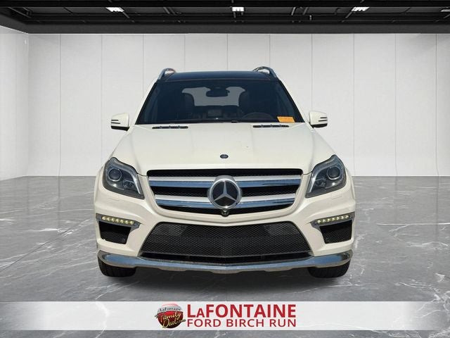 2015 Mercedes-Benz GL-Class GL 550 4MATIC®