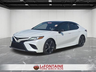 2018 Toyota Camry XSE V6