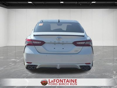 2018 Toyota Camry XSE V6