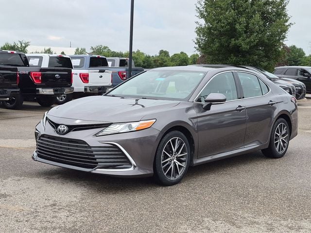 2021 Toyota Camry XLE