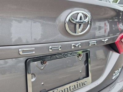 2021 Toyota Camry XLE
