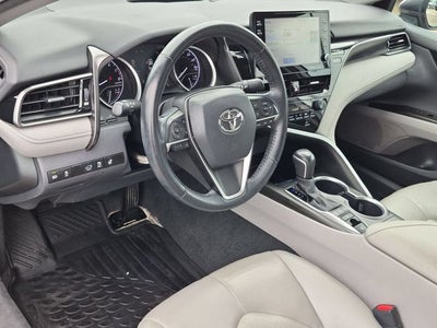 2021 Toyota Camry XLE