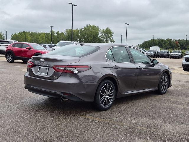 2021 Toyota Camry XLE